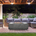 Prism Hardscapes Porto 60 Enclosed Propane Fire Pit