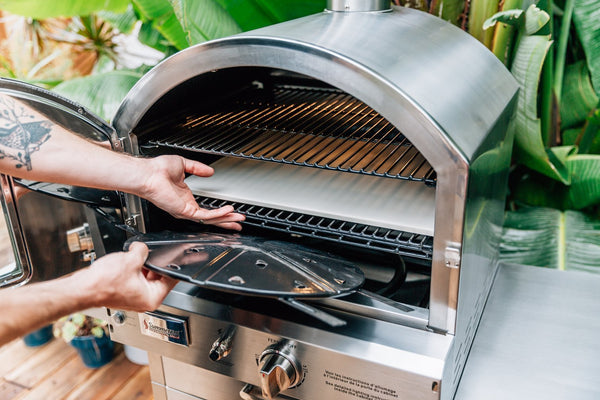 Summerset Gas Fired Freestanding Pizza Oven