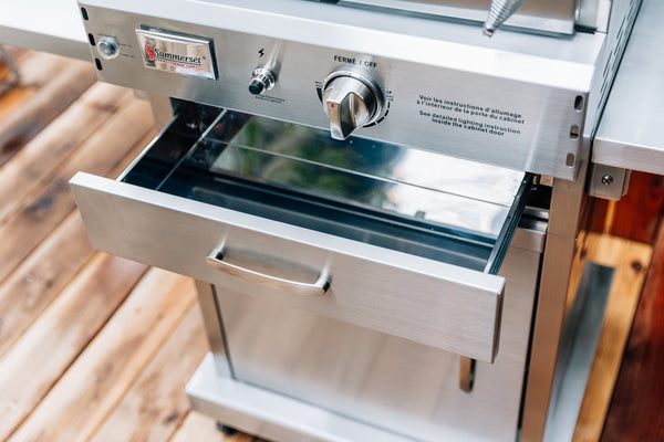 Summerset Gas Fired Freestanding Pizza Oven