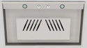 Vent A Hood 36" 600 CFM Contemporary Wall Mount Range Hood - 7' Ceiling Stainless Steel