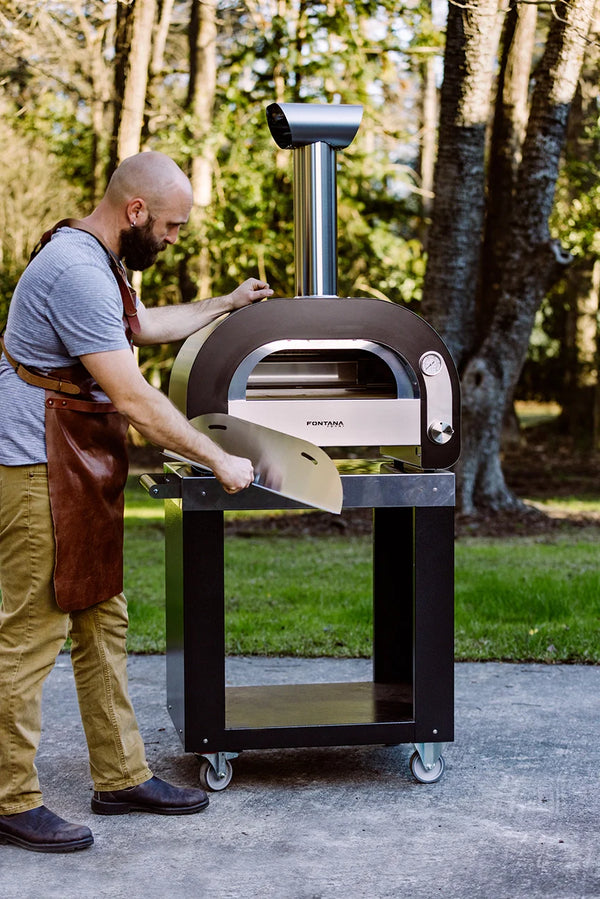 Fontana Forni Maestro 60 Hybrid Freestanding Pizza Oven