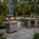 Blaze LTE PRO 32-Inch 4-Burner Freestanding Gas Grill