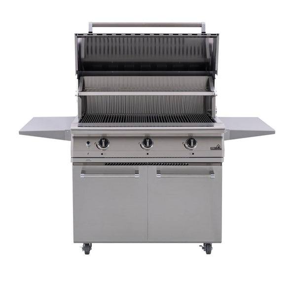 39 Inch Pacifica Stainless Steel Grill Head