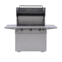 39 Inch Pacifica Commercial Grill Head with 1 Hour Gas Timer