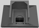 Vent A Hood 36" 600 CFM Euro-Style Wall Mount Range Hood