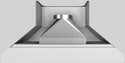 Vent a Hood 60" 900 CFM Euro-Style Wall Mount Range Hood