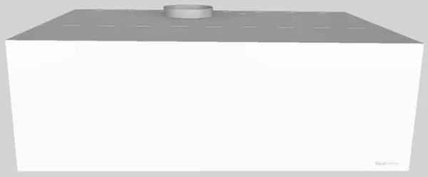 Vent A Hood 36'' 300 CFM Wall Mount Range Hood