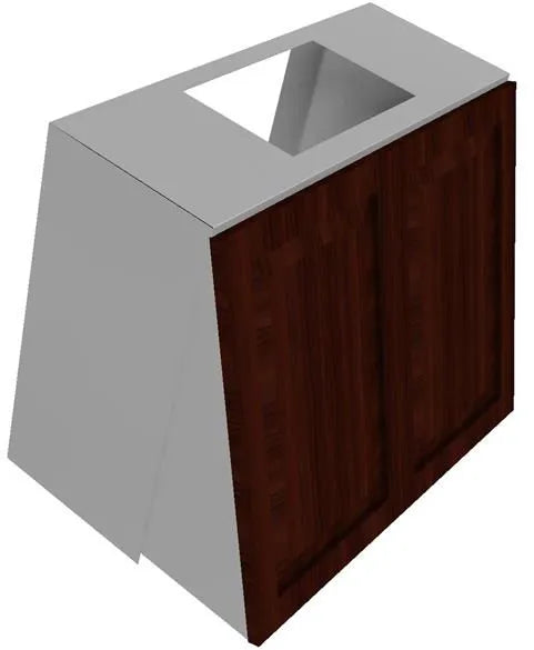 Vent A Hood 30" 600 CFM TILT-Out Range Hood