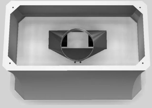 Vent-A-Hood 42" 550 CFM Designer Series Island Range Hood