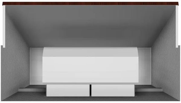 Vent A Hood 36" 600 CFM TILT-Out Range Hood