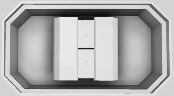 Vent-A-Hood 54" 1100 CFM Designer Series Island Range Hood