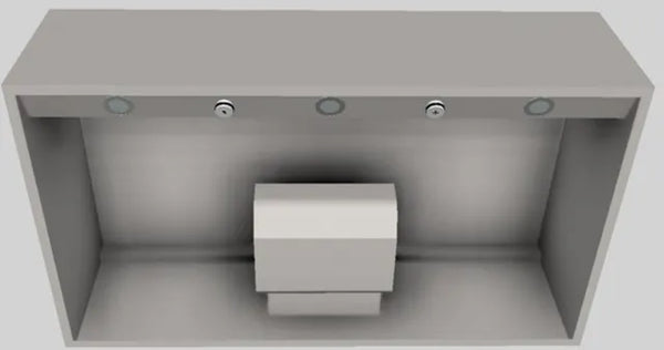 Vent A Hood 42'' 300 CFM Wall Mount Range Hood