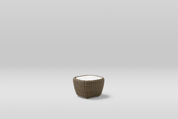 Point Heritage Woven Side Table
