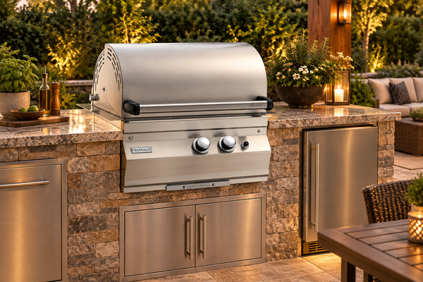 Fire Magic Deluxe Legacy 24-Inch Built-In Gas Grill