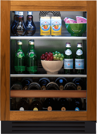 True 24″ Beverage Center Overlay Glass