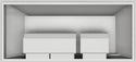 Vent a Hood 60" 900 CFM Euro-Style Wall Mount Range Hood