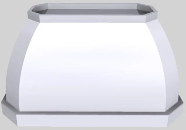 Vent-A-Hood 54" 550 CFM Designer Series Island Range Hood