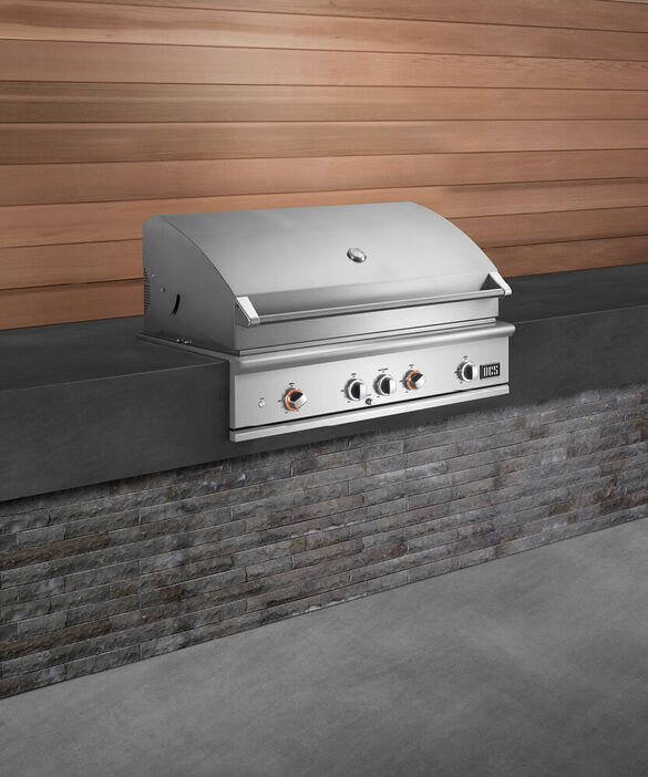 DCS 48 inch Series 9 Built-in Grill