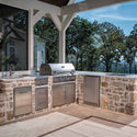Saber Stainless Steel 4-Burner Built-In Gas Grill