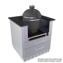 Sunstone 30-Inch Universal Kamado Cabinet – Fits 24" Kamado Grill