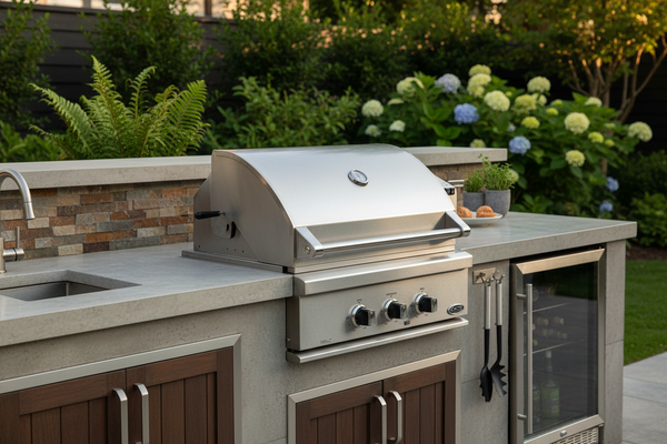 DCS BH1-30R 30-Inch Series 7 Built-In Grill with Rotisserie