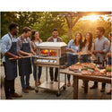 Alfresco 30-Inch Basic Cart for Countertop Pizza Oven