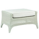 Kingsley Bate Cape Cod and Quogue Deep Seating Ottoman Cover