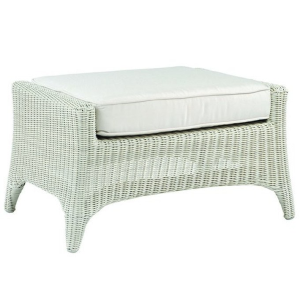 Kingsley Bate Cape Cod and Quogue Deep Seating Ottoman Cover