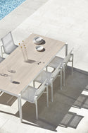 Point Origin Rectangular Dining Table