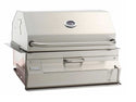 Fire Magic 24 Inch Built In Smoker Charcoal Grill