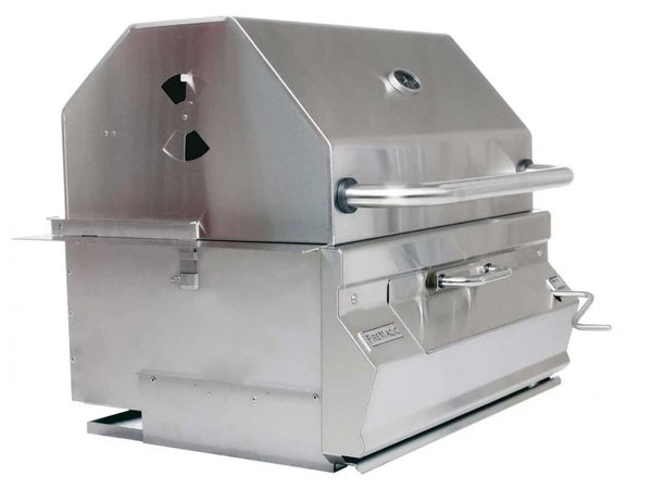 Fire Magic 24 Inch Built In Smoker Charcoal Grill