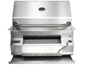 Fire Magic 24 Inch Built In Smoker Charcoal Grill