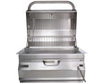 Fire Magic 24 Inch Built In Smoker Charcoal Grill