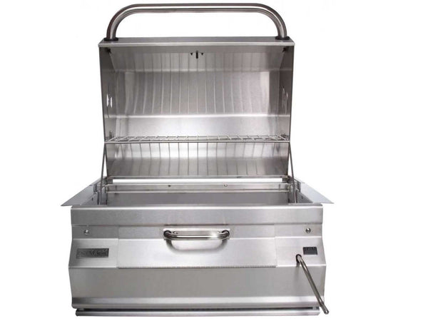 Fire Magic 24 Inch Built In Smoker Charcoal Grill