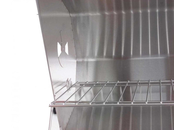 Fire Magic 24 Inch Built In Smoker Charcoal Grill