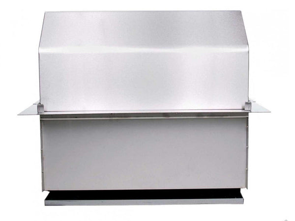 Fire Magic 24 Inch Built In Smoker Charcoal Grill
