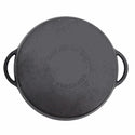 Big Green Egg Skillet - Cast Iron - Pre Seasoned