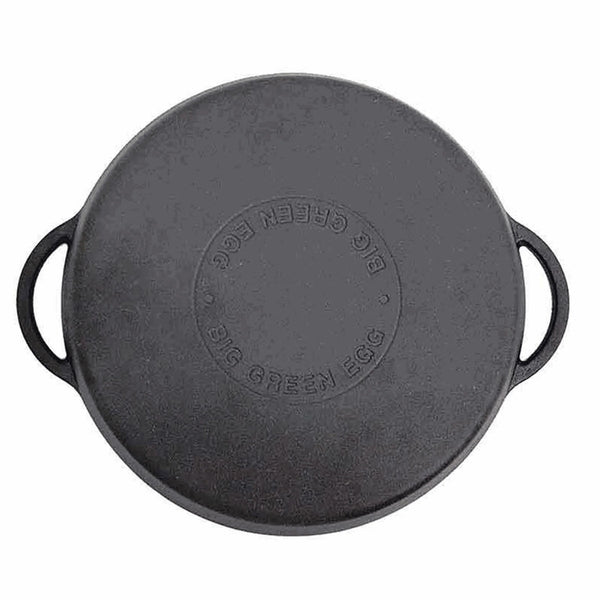 Big Green Egg Skillet - Cast Iron - Pre Seasoned