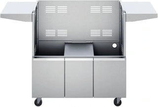 Twin Eagles 36 Inches Pellet Grill and Smoker Grill Base w/  Storage Drawer, Two Doors