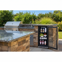 American Made Grills 15-Inch Outdoor Refrigerator