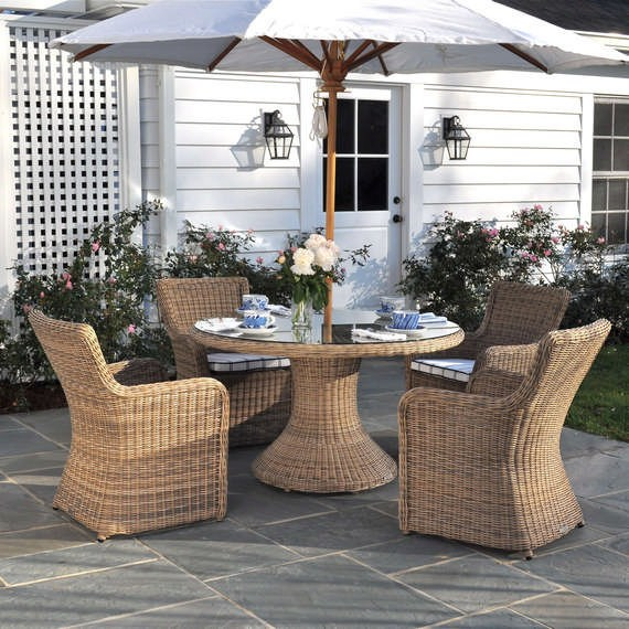 Cover for 59"-60" Round Table and 4-6 Chair Set