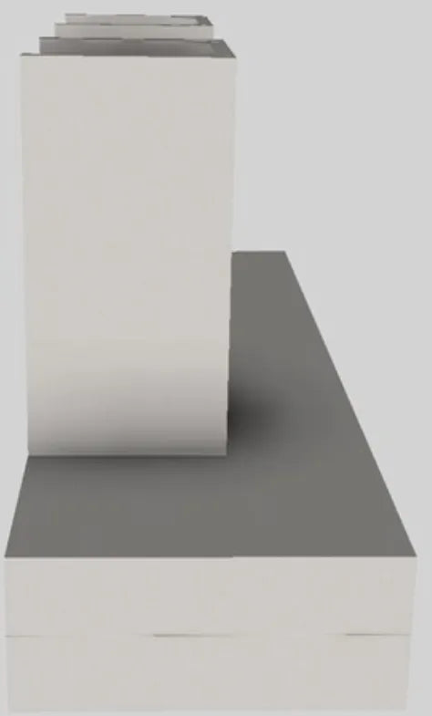 Vent A Hood 60'' 900 CFM Contemporary Wall Mount Range Hood