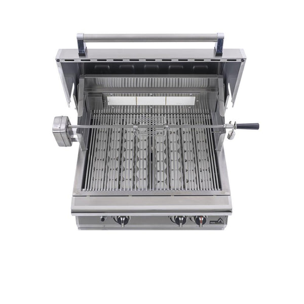 PGS Legacy - 30 Inch Newport Stainless Steel Grill Head