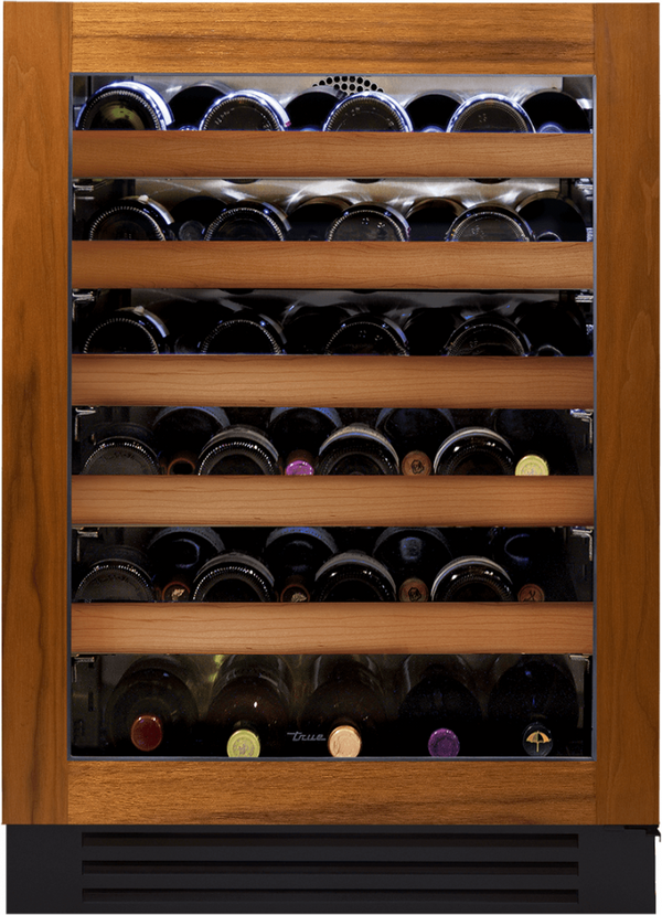 True 24″ Wine Cabinet Overlay Glass