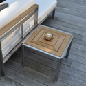 Kingsley Bate Classic & Tivoli Square Side Table Cover