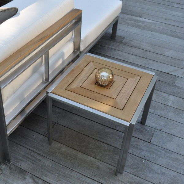 Kingsley Bate Classic & Tivoli Square Side Table Cover