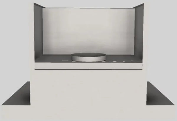 Vent A Hood 36" 600 CFM Contemporary Wall Mount Range Hood - 7' Ceiling Stainless Steel