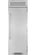 True 30 inch column - all freezer - stainless door