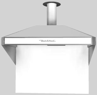 Vent A Hood 48'' 300 CFM Retro Style Range Hood