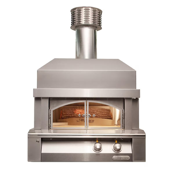 Alfresco 30-Inch Gas-Fired Built-In Pizza Oven